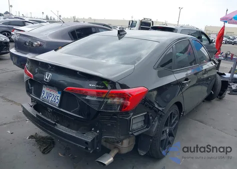 2024 Honda Civic Sport z USA, uszkodzony, nr VIN 2HGFE2F57RH521253